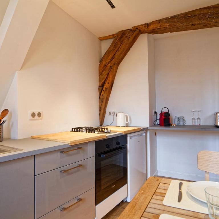 Le Cosy de la Rue Froide - Centre Historique - Studio - 8