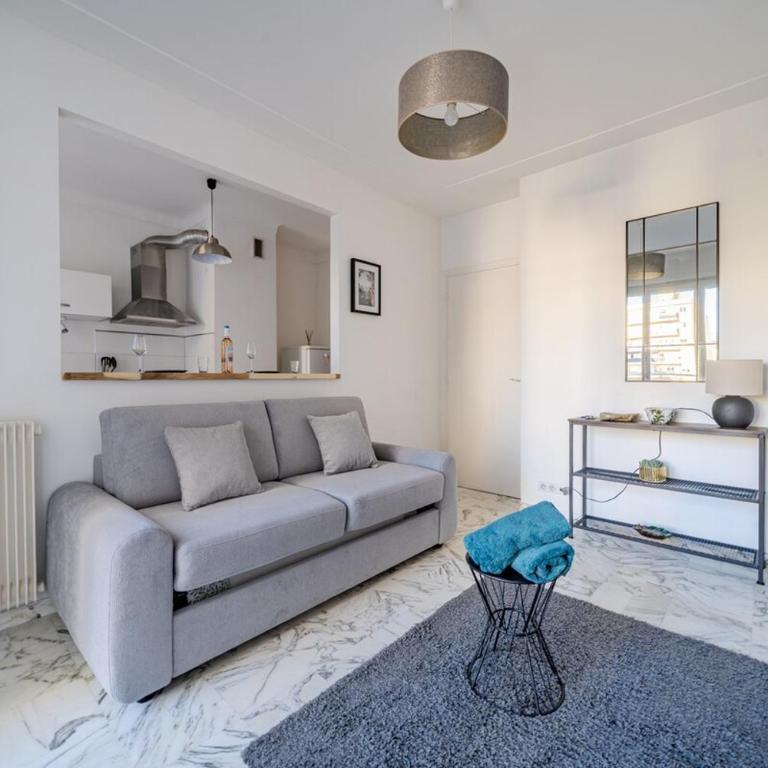 Port de Nice - Studio with balcony - Studio avec Balcon - 1