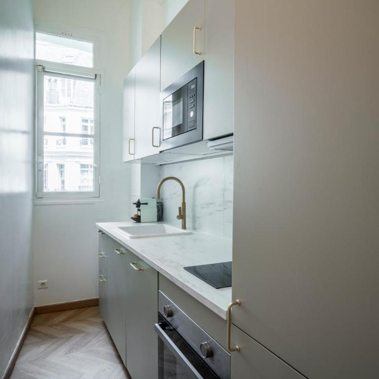 Élégant appartement - Proche Arc de Triomphe - Appartamento con 1 Camera da Letto - 7