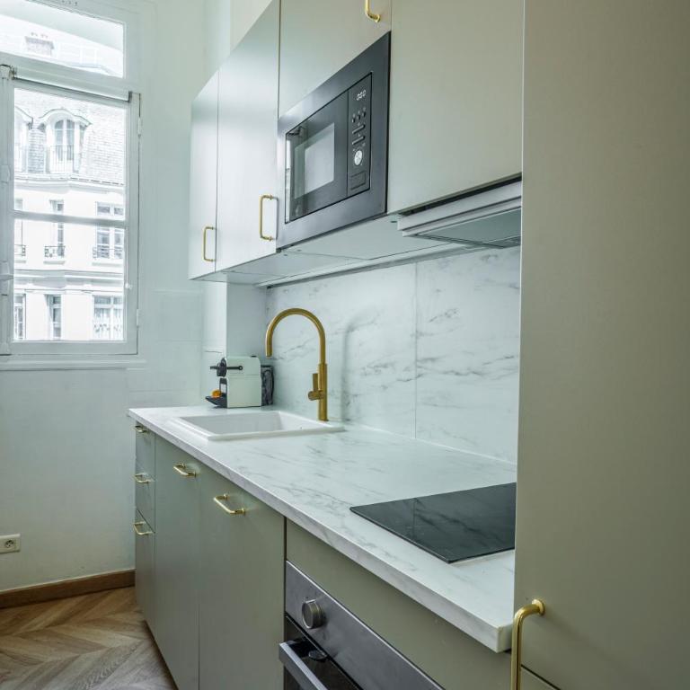 Élégant appartement - Proche Arc de Triomphe - Appartamento con 1 Camera da Letto - 14
