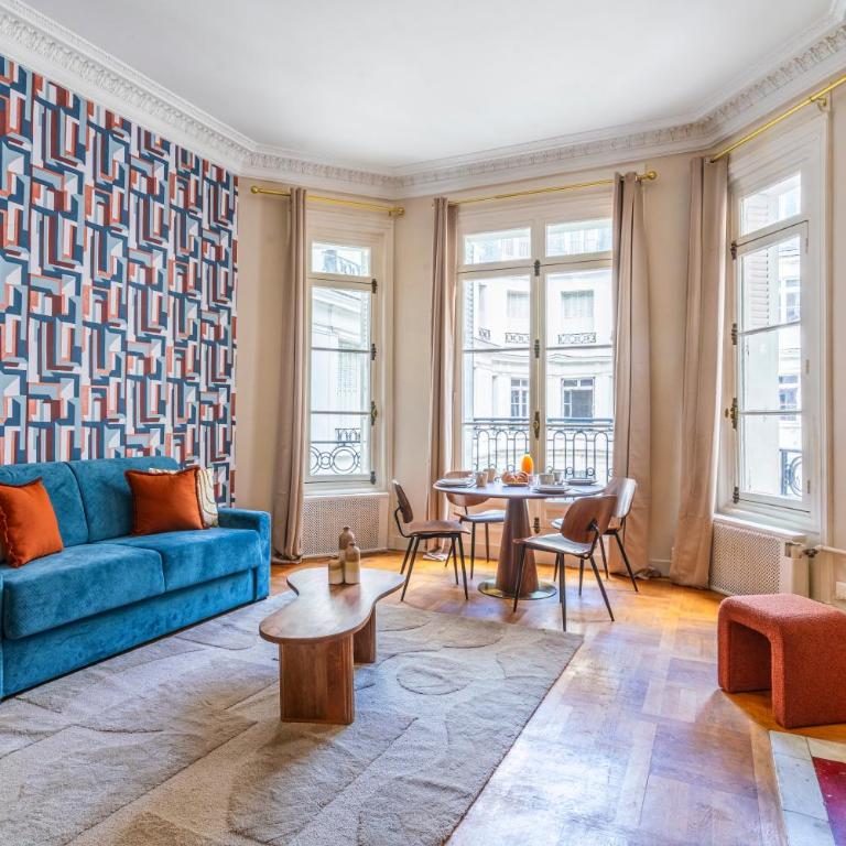 Élégant appartement - Proche Arc de Triomphe - Appartamento con 1 Camera da Letto - 1