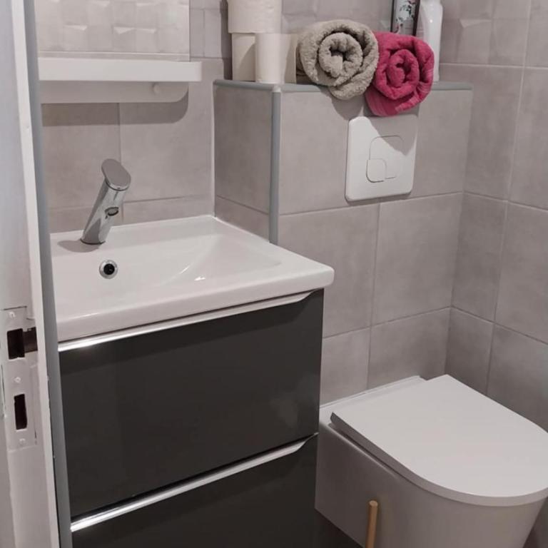 Appartement l ensolleillade à St Aygulf - Apartment mit 1 Schlafzimmer - 11
