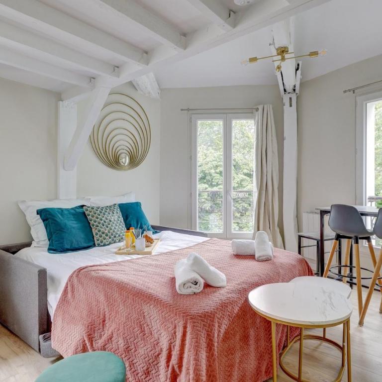 Bluestay 24 - Superb apartment in Paris - Apartment - 6