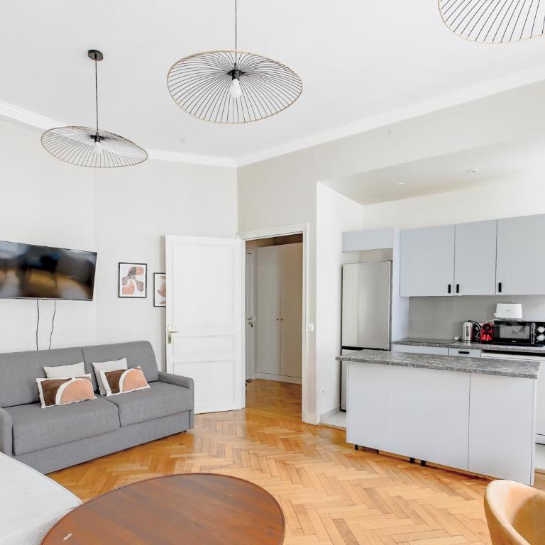 Grand appartement luxe - Trocadéro - Appartamento con 1 Camera da Letto - 6