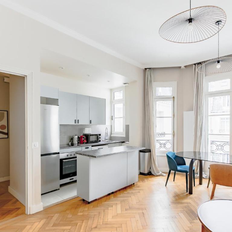 Grand appartement luxe - Trocadéro - Appartamento con 1 Camera da Letto - 3