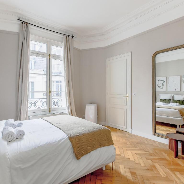 Grand appartement luxe - Trocadéro - Appartamento con 1 Camera da Letto - 12