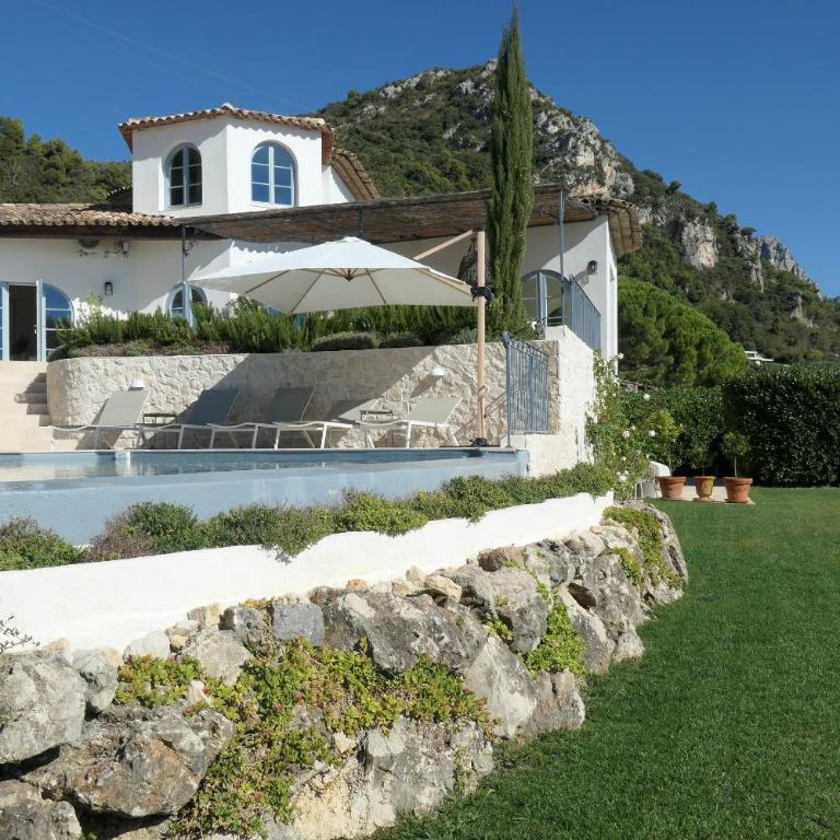 Villa vue panoramique proche Saint-Paul-de-Vence - Villa - 46