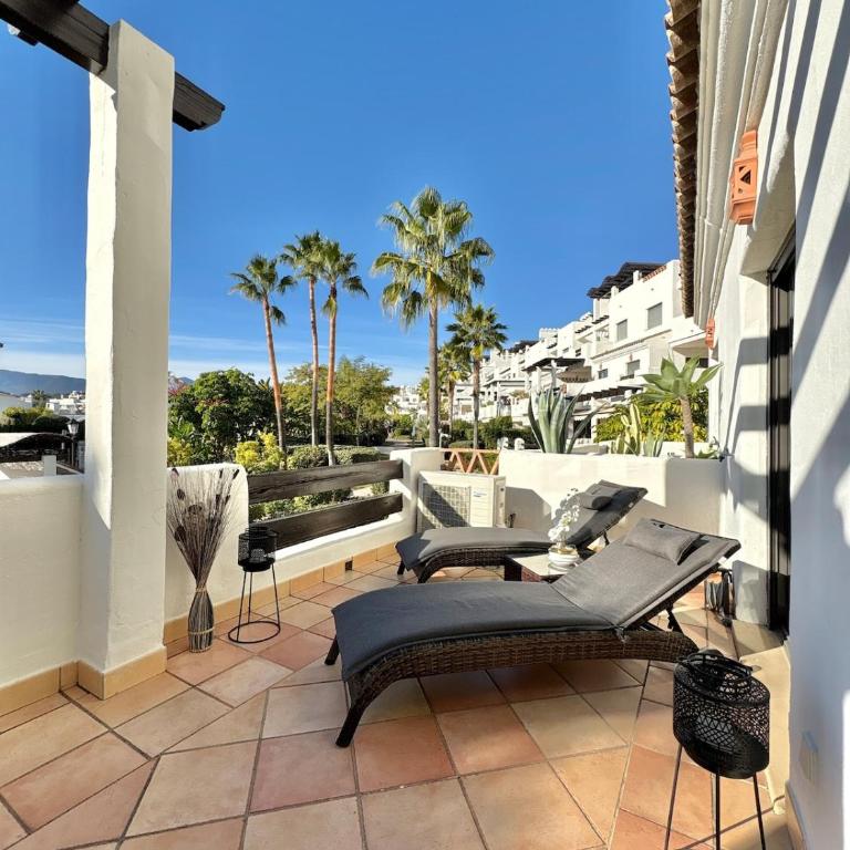 Casa SunsetGolf, 2-Bdrm, Pool, Garden, Parking - Apartamento de 2 dormitorios - 35
