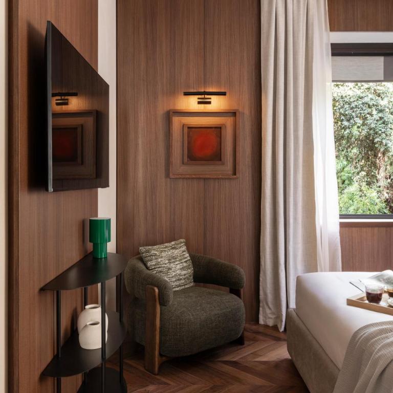 NAMAN HOTELLERIE - Roma - Junior Suite - 6