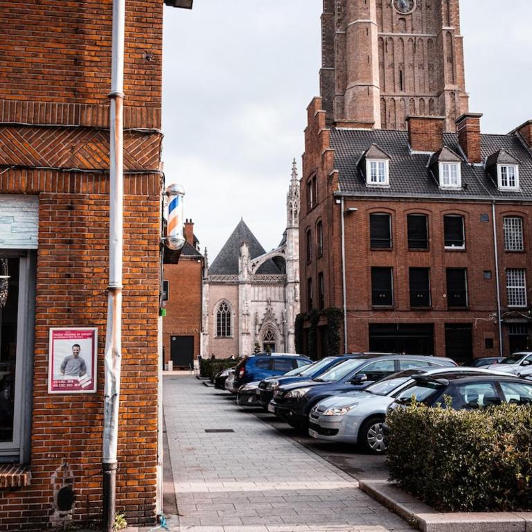 Nouveau sur dunkerque LE NID DU BEFFROI hyper centre - Apartment mit 1 Schlafzimmer - 25