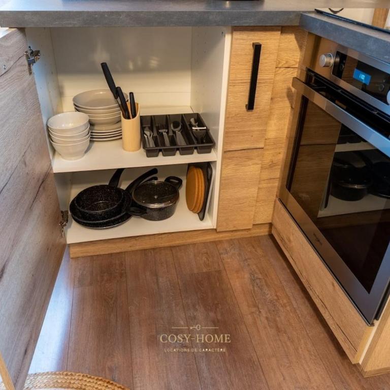 Nouveau sur dunkerque LE NID DU BEFFROI hyper centre - Apartment mit 1 Schlafzimmer - 10