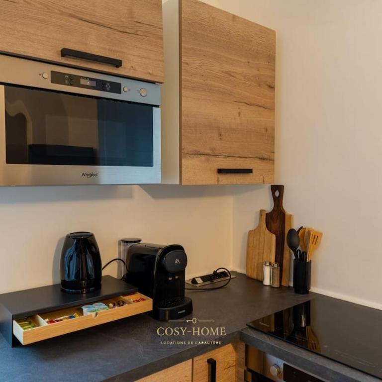 Nouveau sur dunkerque LE NID DU BEFFROI hyper centre - Apartment mit 1 Schlafzimmer - 8
