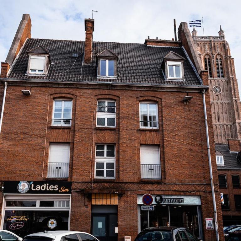 Nouveau sur dunkerque LE NID DU BEFFROI hyper centre - Apartment mit 1 Schlafzimmer - 26