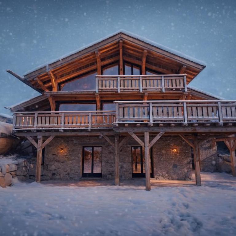 Chalet Aguila - Jacuzzi et sauna panoramique - vue spectaculaire - Chalet Supérieur - 96