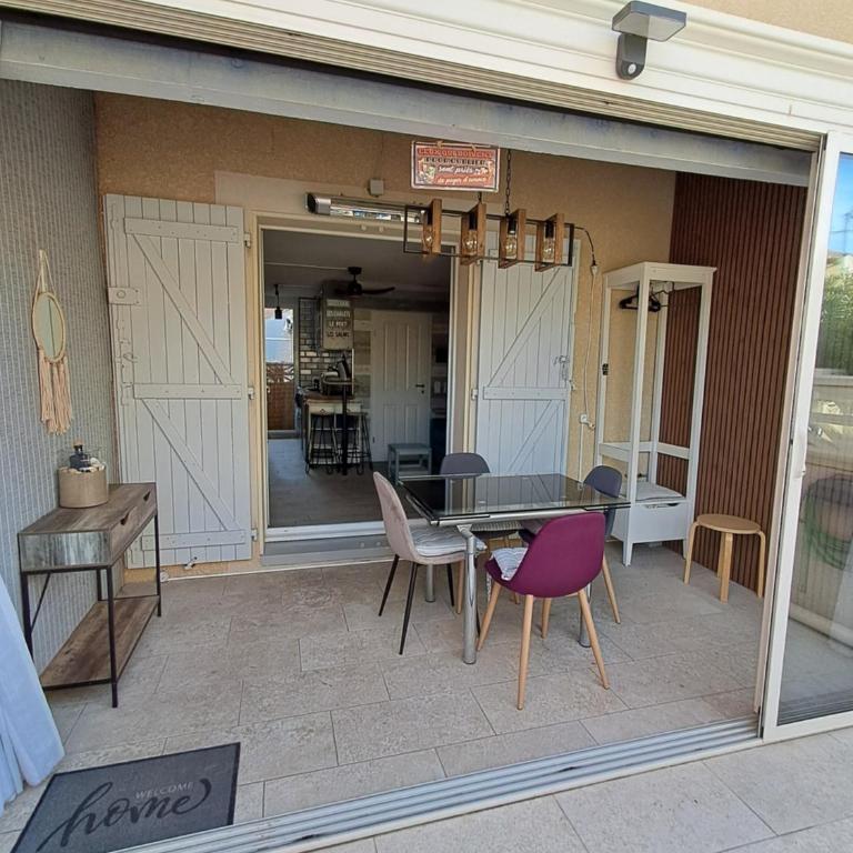 location maison gruissan - Maison 2 Chambres - 6