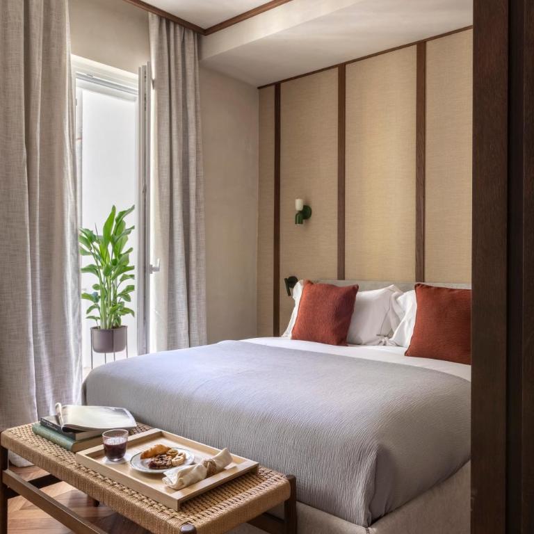 NAMAN HOTELLERIE - Roma - Junior Suite con Balcone - 5