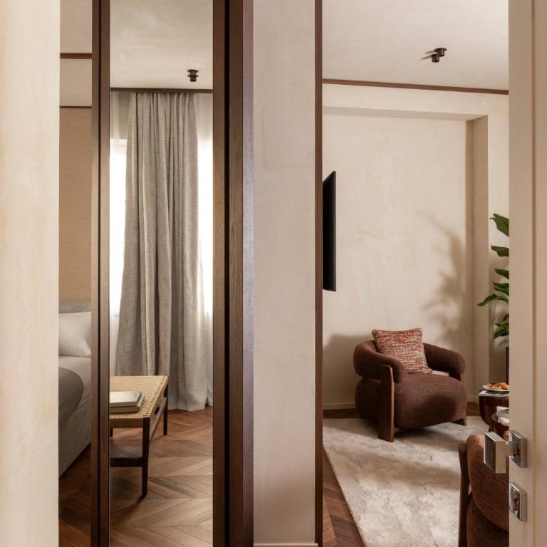 NAMAN HOTELLERIE - Roma - Junior Suite con Balcone - 6