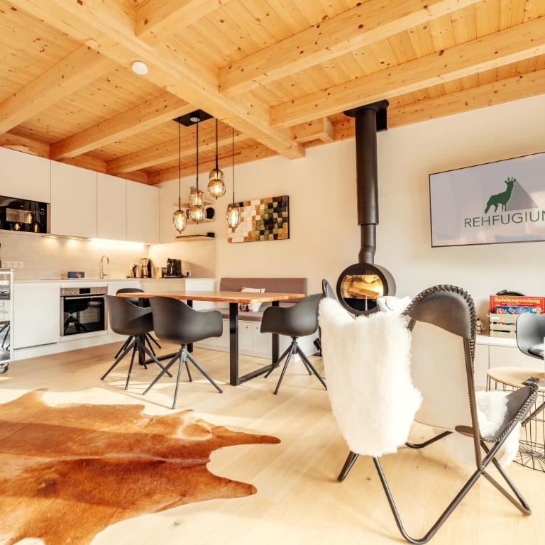 Rehfugium Lachtal by ALPS RESORTS - Two-Bedroom Chalet with Sauna 1 - 1