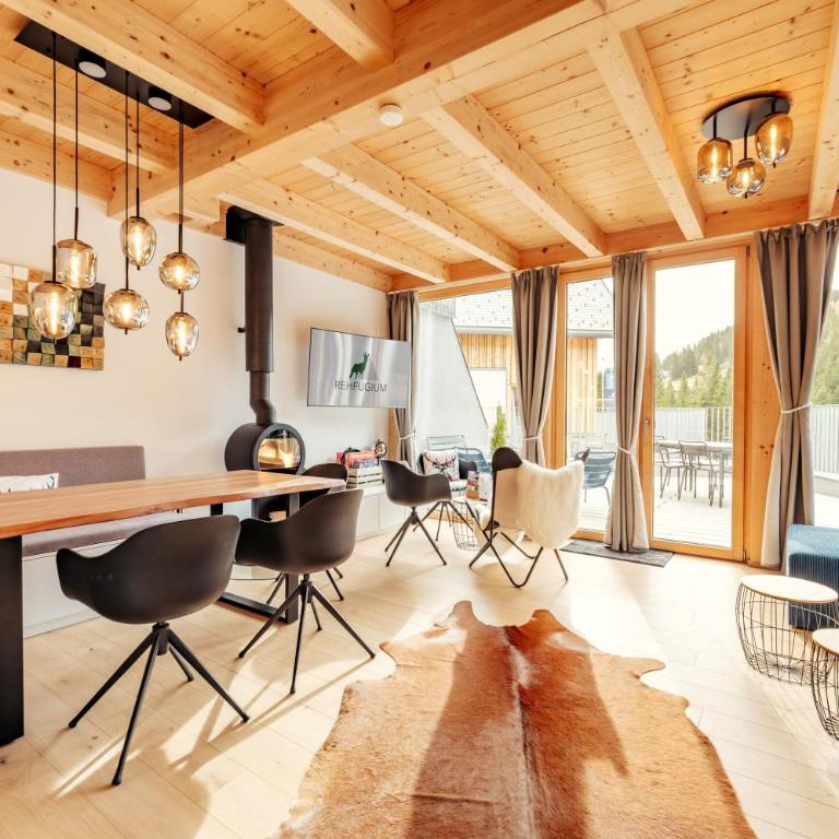 Rehfugium Lachtal by ALPS RESORTS - Two-Bedroom Chalet with Sauna 1 - 5