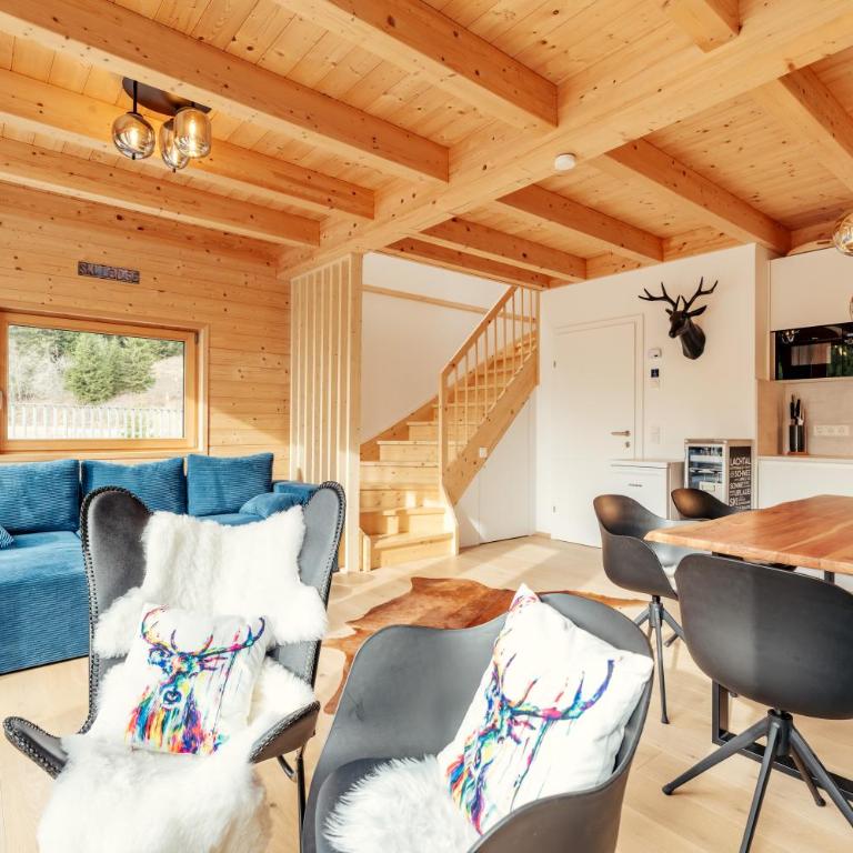 Rehfugium Lachtal by ALPS RESORTS - Two-Bedroom Chalet with Sauna 1 - 2