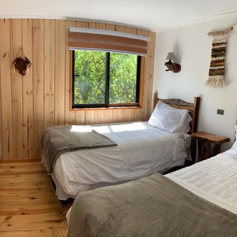 Cabañas Natural Park Lodge Pucón - Casa de 3 dormitorios - 10