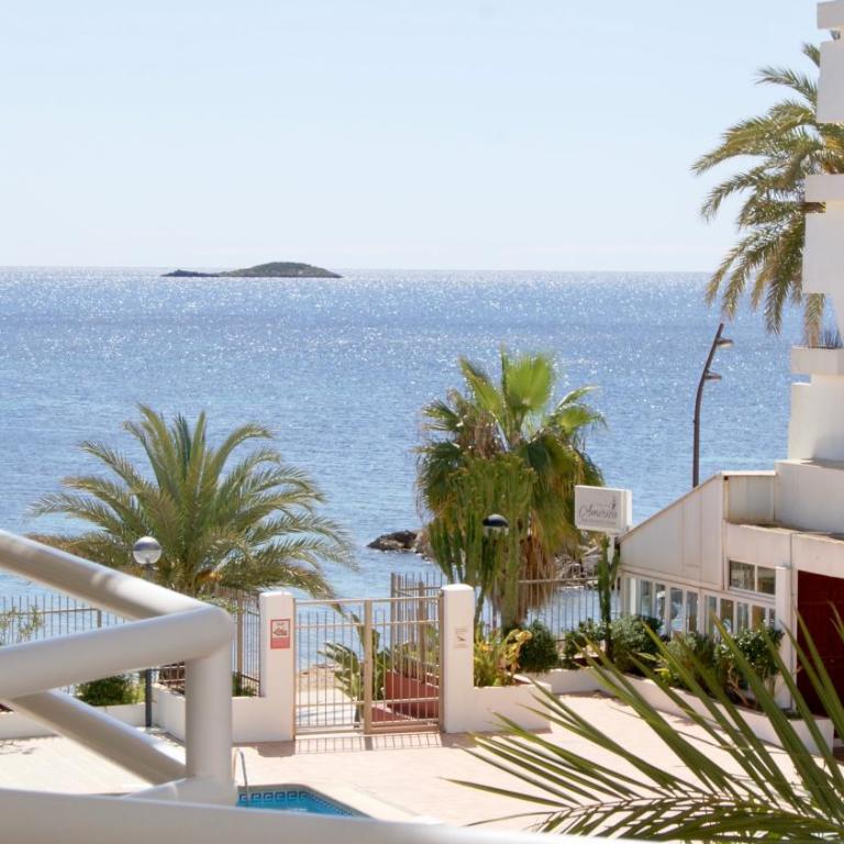 Apartamentos Llobet Ibiza - Apartamento de 1 dormitorio con vistas al jardín - 24