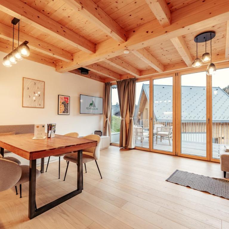 Rehfugium Lachtal by ALPS RESORTS - Three-Bedroom Chalet with Sauna 2 - 5