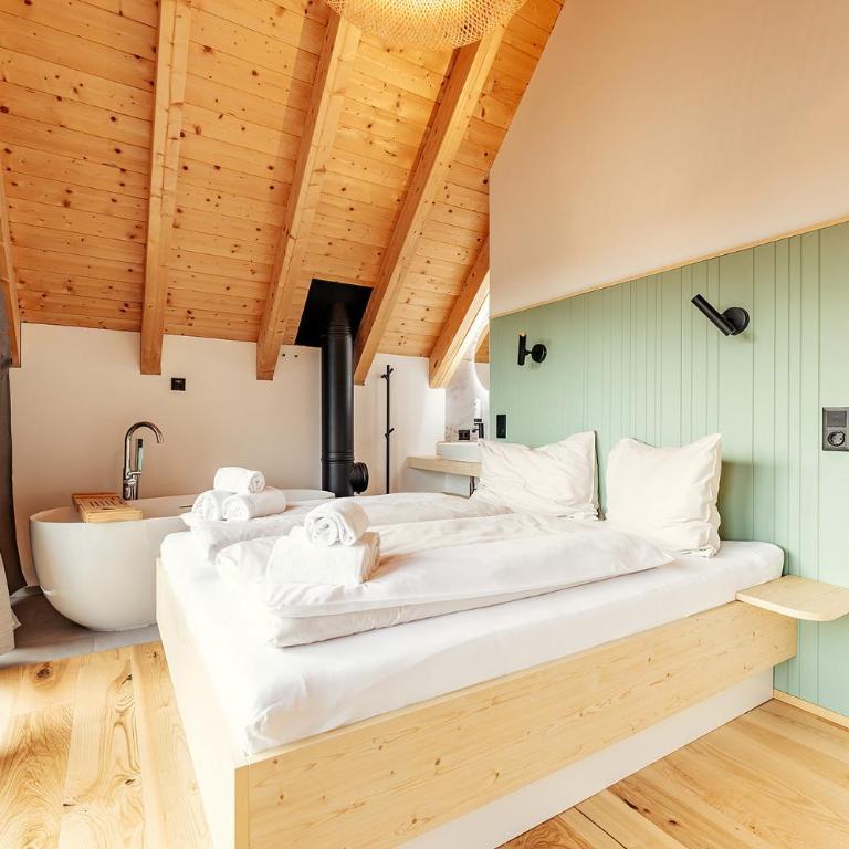 Rehfugium Lachtal by ALPS RESORTS - Two-Bedroom Chalet with Sauna 4 - 4
