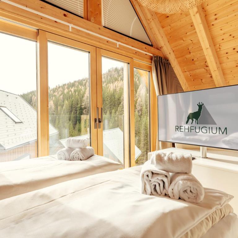 Rehfugium Lachtal by ALPS RESORTS - Three-Bedroom Chalet with Sauna 3 - 10