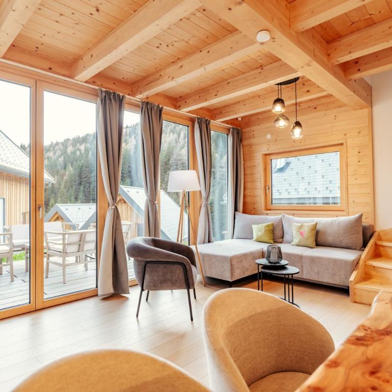 Rehfugium Lachtal by ALPS RESORTS - Three-Bedroom Chalet with Sauna 3 - 11