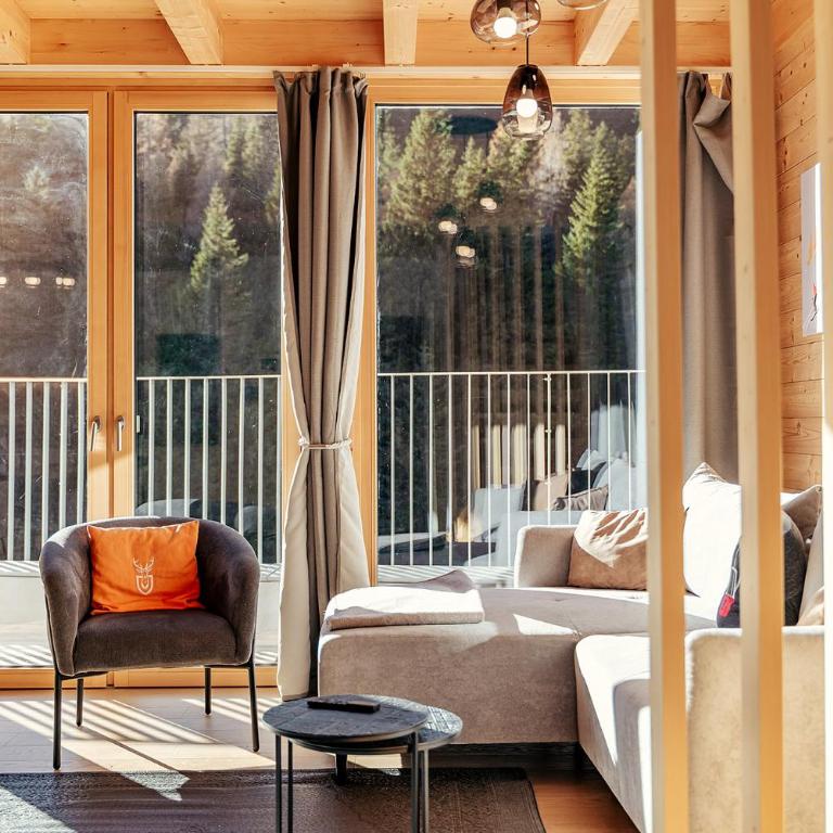 Rehfugium Lachtal by ALPS RESORTS - Two-Bedroom Chalet with Sauna 5 - 1