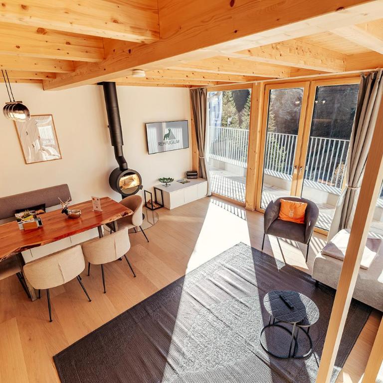 Rehfugium Lachtal by ALPS RESORTS - Two-Bedroom Chalet with Sauna 5 - 2