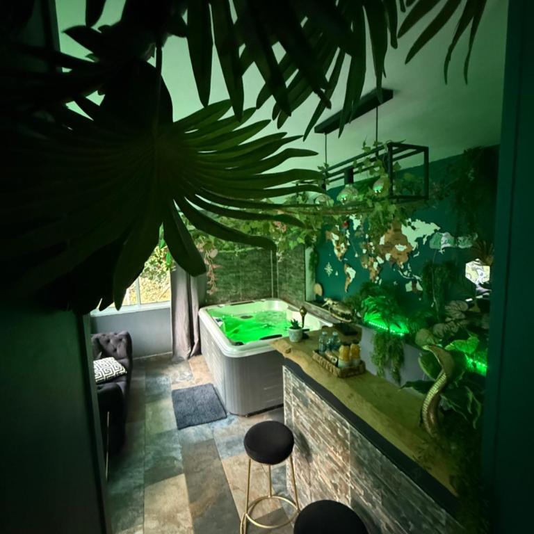 leverest rooms - Chambre Double - Vue sur Piscine - 1