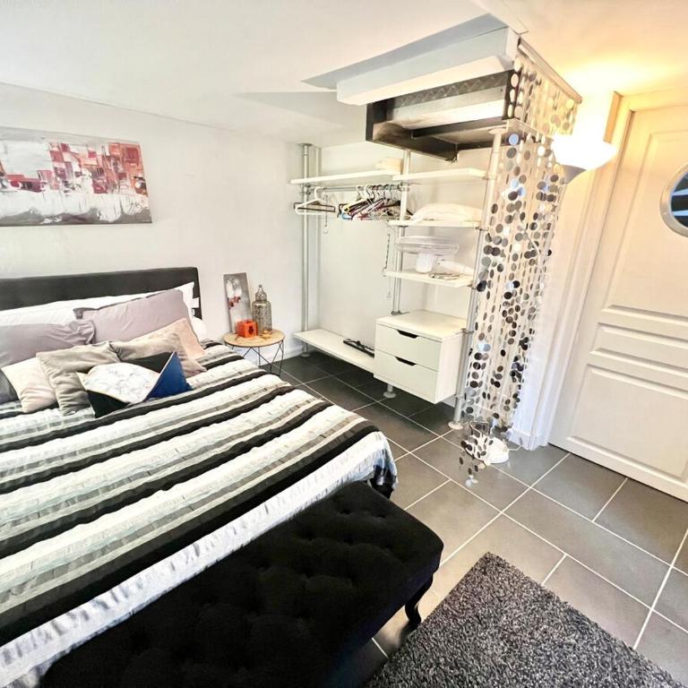 GRAND DUPLEX - Chic & Confort - VIEUX-PORT 2min à pied - CLIMATISATION - WIFI Gratuit - Appartement - 14