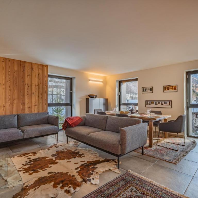 MAISON GLENDA - Respira la quiete alpina - Appartamento con 3 Camere da Letto - 2