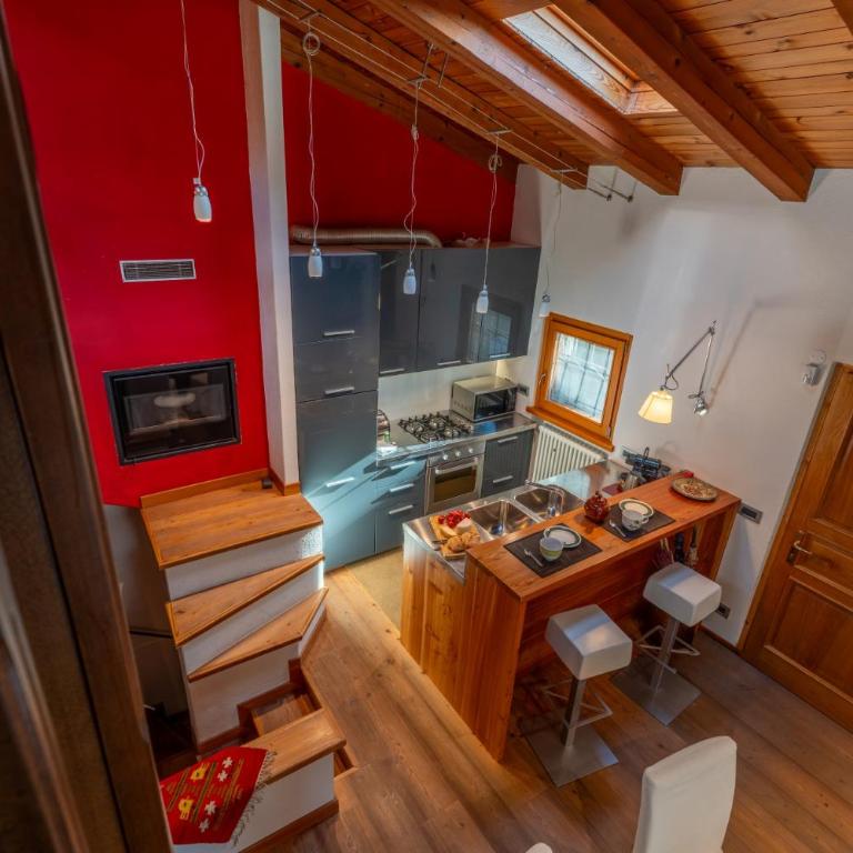 CHALET LA DIMORA DI BELLE - Dove nasce la magia - Appartement 3 Chambres - 7