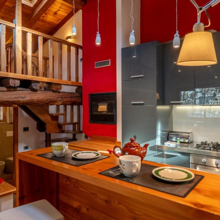 CHALET LA DIMORA DI BELLE - Dove nasce la magia - Appartement 3 Chambres - 13