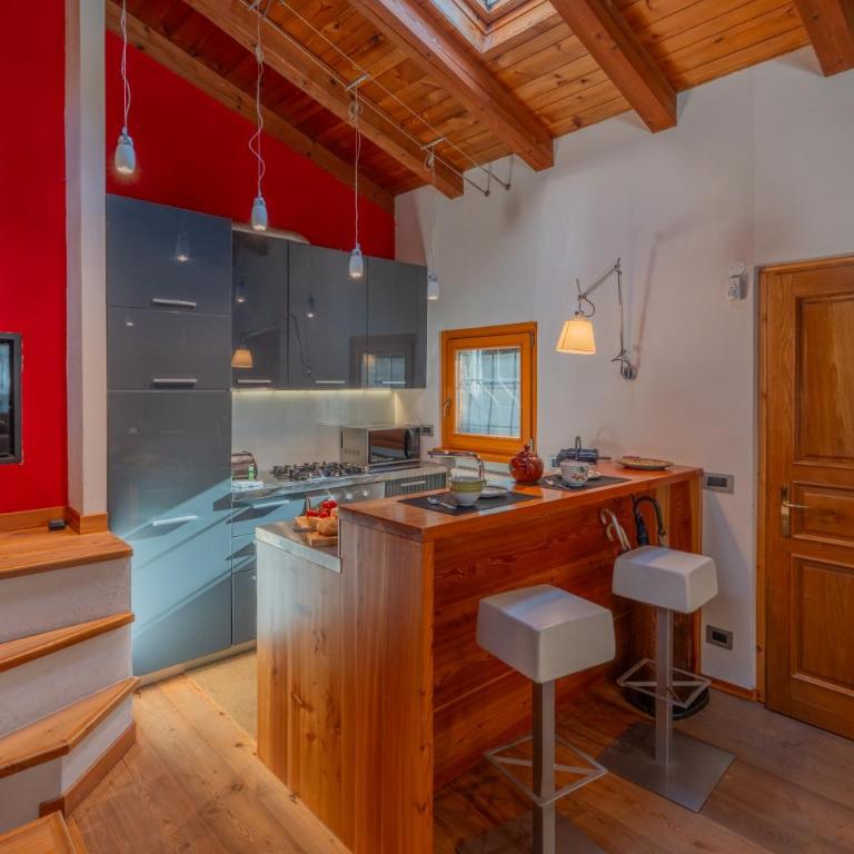 CHALET LA DIMORA DI BELLE - Dove nasce la magia - Appartement 3 Chambres - 15