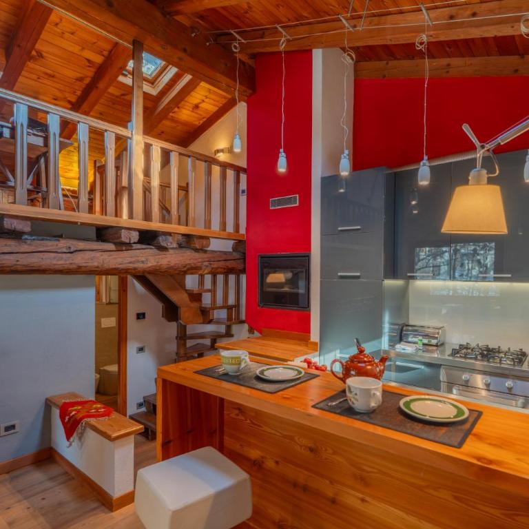 CHALET LA DIMORA DI BELLE - Dove nasce la magia - Appartement 3 Chambres - 14