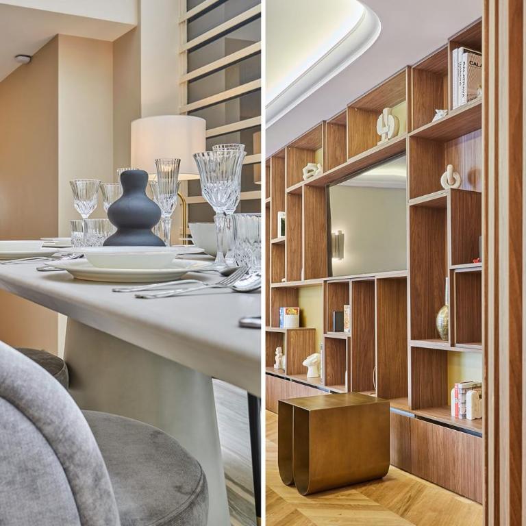 Incredible Le Marais apartment with Terrace - Four-Bedroom Apartment - 24