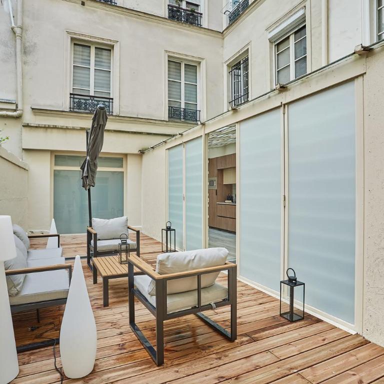 Incredible Le Marais apartment with Terrace - Four-Bedroom Apartment - 37