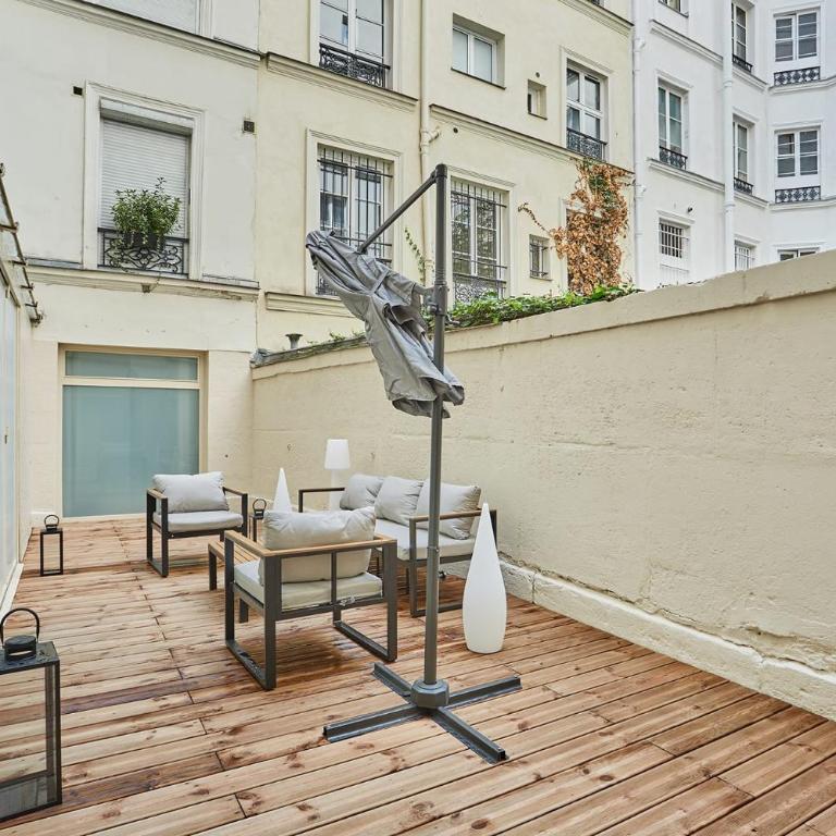 Incredible Le Marais apartment with Terrace - Four-Bedroom Apartment - 38