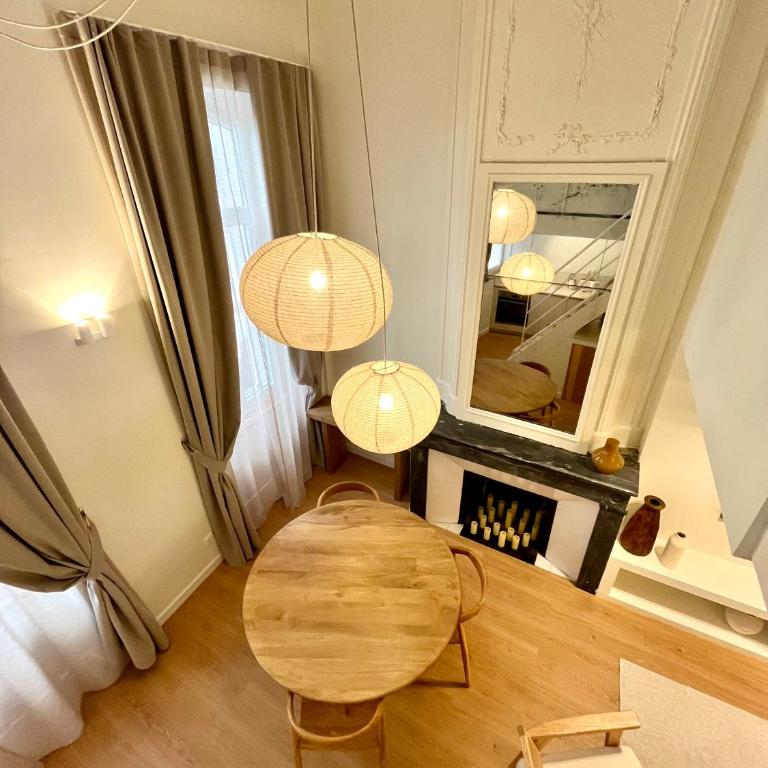 Castillet duplex Wifi 2 personnes - Apartment mit 1 Schlafzimmer – Nichtraucher - 16