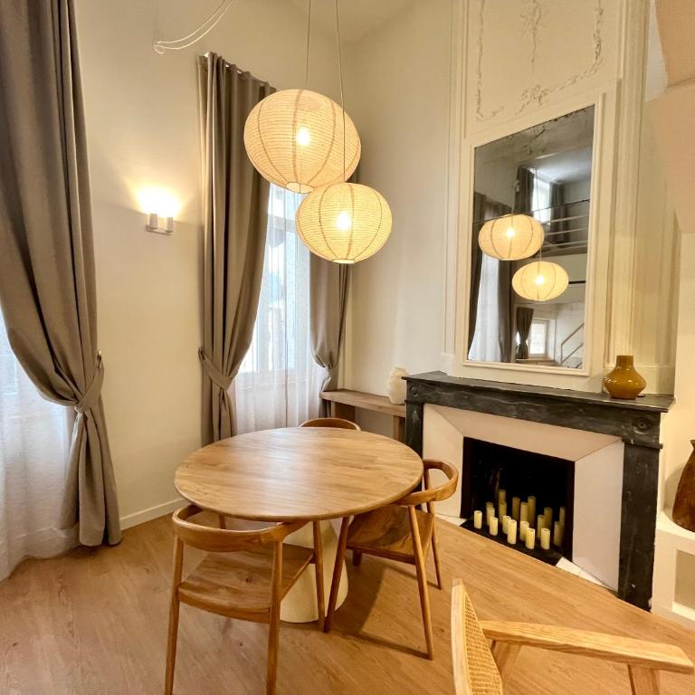 Castillet duplex Wifi 2 personnes - Apartment mit 1 Schlafzimmer – Nichtraucher - 1