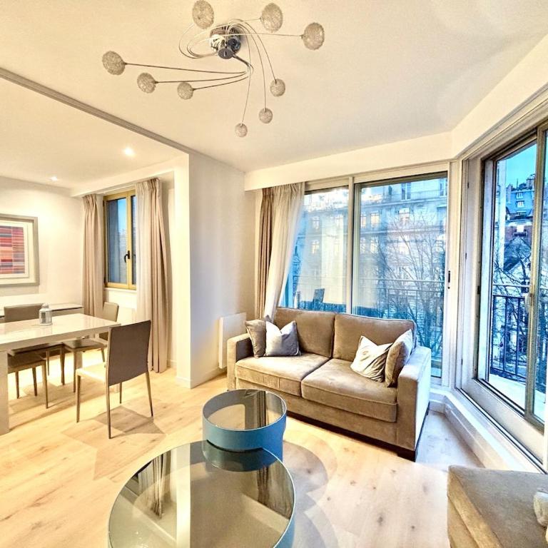 Luxury Paris Apt, Eiffel View, Golden Triangle - Appartement 1 Chambre - 4