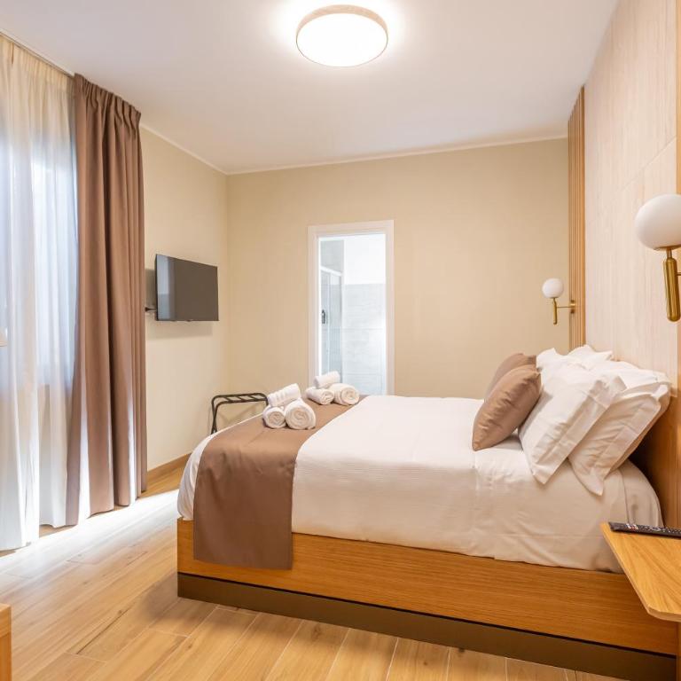 Guest House Aura - Lumys Fiumicino - Double Room with Private Bathroom - 12