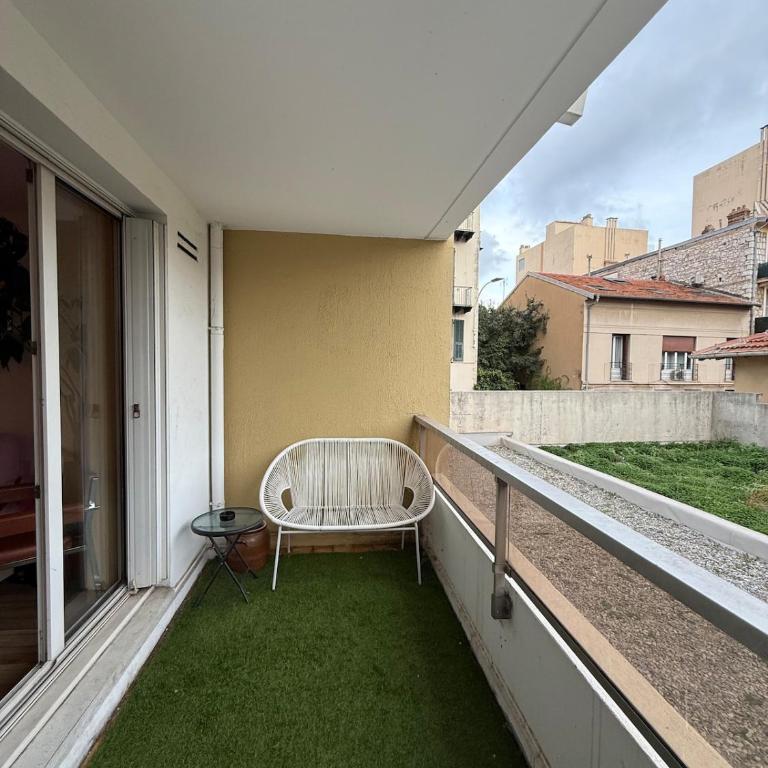 AZUR DELUXE Nice - Appartement 1 Chambre - 4
