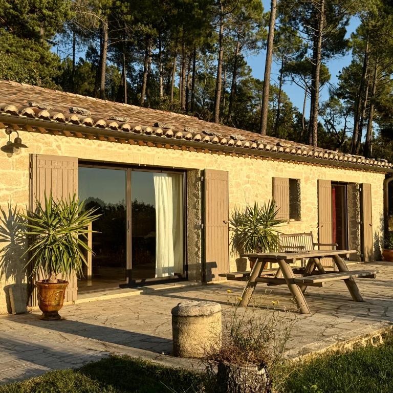 cheznico jas d la plane - Villa 3 Chambres - 18