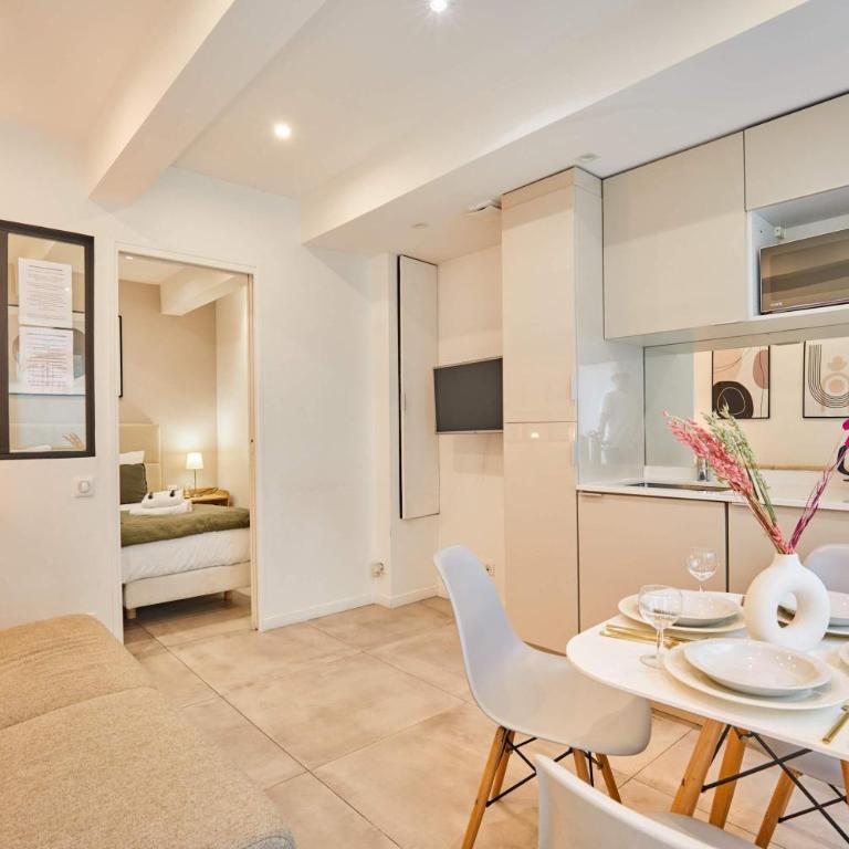 Apartment Le Marais Place des Vosges by Studio prestige - Apartment mit 1 Schlafzimmer - 1