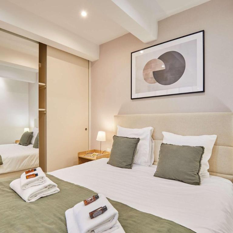 Apartment Le Marais Place des Vosges by Studio prestige - Apartment mit 1 Schlafzimmer - 2